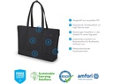 DICOTA Notebooktasche Shopper Eco MOTION 14.1  Schwarz