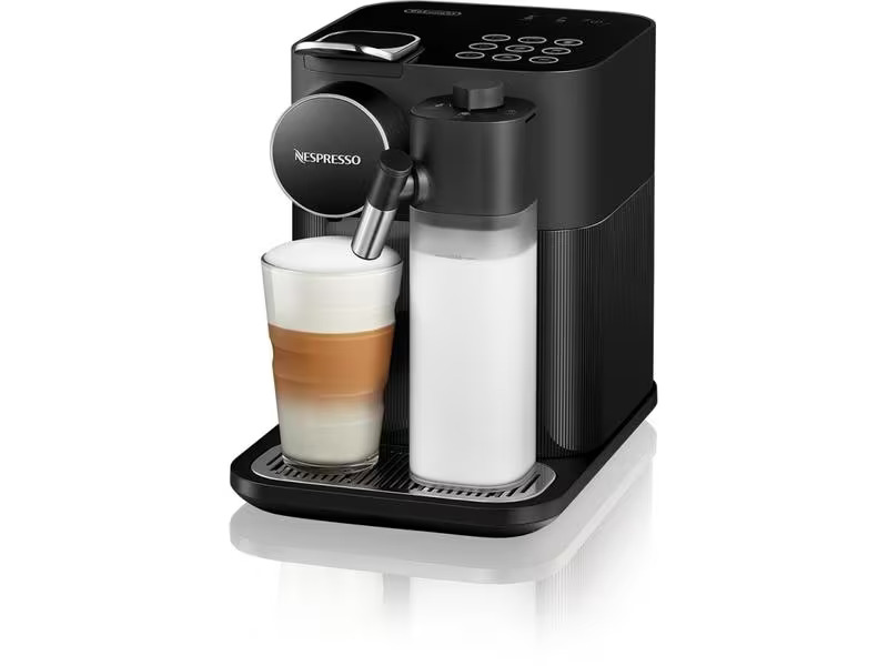 De'Longhi Kaffeemaschine Nespresso Gran Lattissima EN 640.B Schwarz