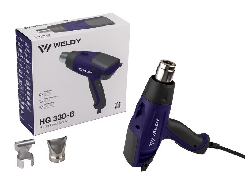 Weldy Heissluftgebläse HG 330-B Universal Set