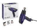 Weldy Heissluftgebläse HG 330-S Universal Set