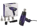 Weldy Heissluftgebläse HG 530-A Universal Set