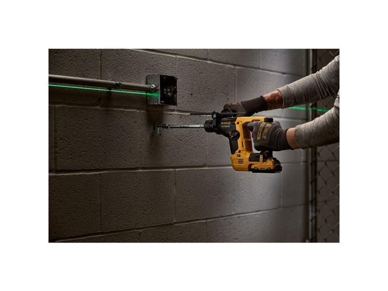 DeWalt Bohr-Meisselhammer 12 V 14 mm, 2 x 3 Ah Akku, Kit