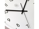 NeXtime Wanduhr Easy Big Weiss