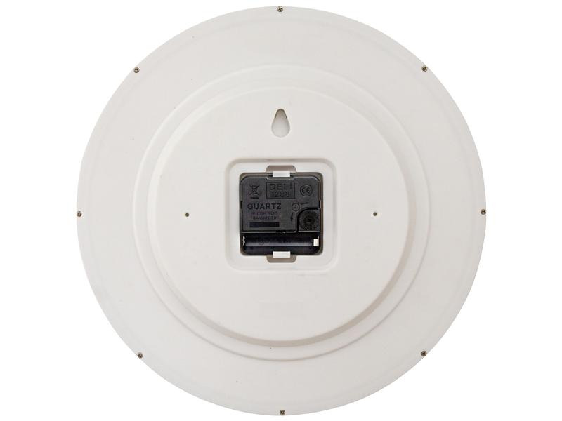 NeXtime Wanduhr Easy Big Weiss