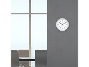NeXtime Wanduhr Easy Big Weiss