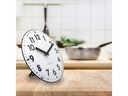 NeXtime Wanduhr Duomo Mini Weiss