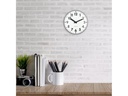 NeXtime Wanduhr Duomo Mini Weiss