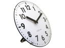 NeXtime Wanduhr Duomo Mini Weiss
