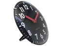 NeXtime Wanduhr Duomo Mini Schwarz