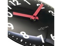 NeXtime Wanduhr Duomo Mini Schwarz