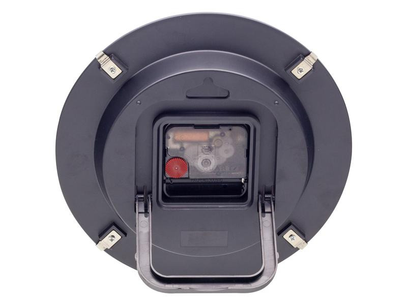 NeXtime Wanduhr Duomo Mini Schwarz
