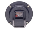 NeXtime Wanduhr Duomo Mini Schwarz