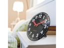 NeXtime Wanduhr Duomo Mini Schwarz