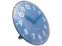 NeXtime Wanduhr Duomo Mini Blau