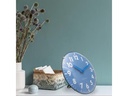 NeXtime Wanduhr Duomo Mini Blau