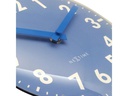 NeXtime Wanduhr Duomo Mini Blau