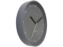 NeXtime Wanduhr Berlin Grau