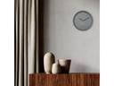 NeXtime Wanduhr Berlin Grau