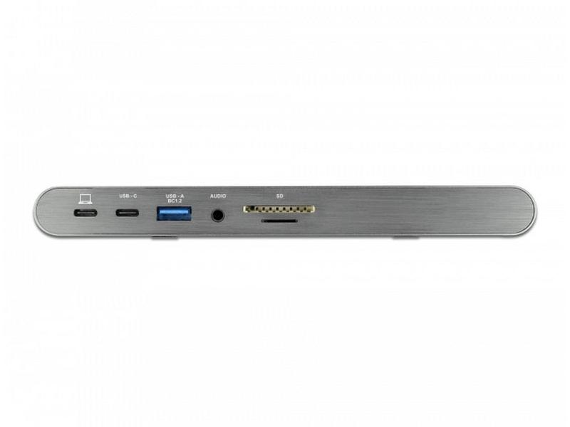 Delock Dockingstation USB-C – USB/SD/LAN/HDMI/DP PD 85W