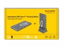 Delock Dockingstation USB-C – USB/SD/LAN/HDMI/DP PD 85W