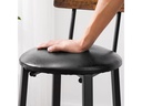 VASAGLE Barhocker 2 Stück Braun/Schwarz