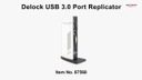 Delock Dockingstation USB3.0 HDMI/DVI/USB2&amp;3/LAN