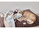 OYOY Hunde-Decke Kaya, L, Ice