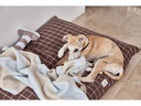 OYOY Hunde-Decke Kaya, L, Ice