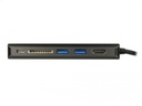 Delock Dockingstation USB3.1 Typ-C - HDMI/LAN/SD/USB-A/USB-C PD