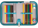 Herlitz Schulthek UltraLight Plus Green Rex 4-teiliges Set