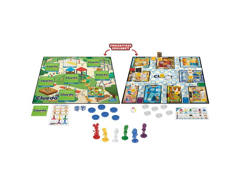 Hasbro Gaming Familienspiel Cluedo Junior