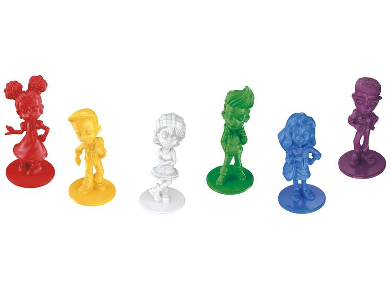 Hasbro Gaming Familienspiel Cluedo Junior