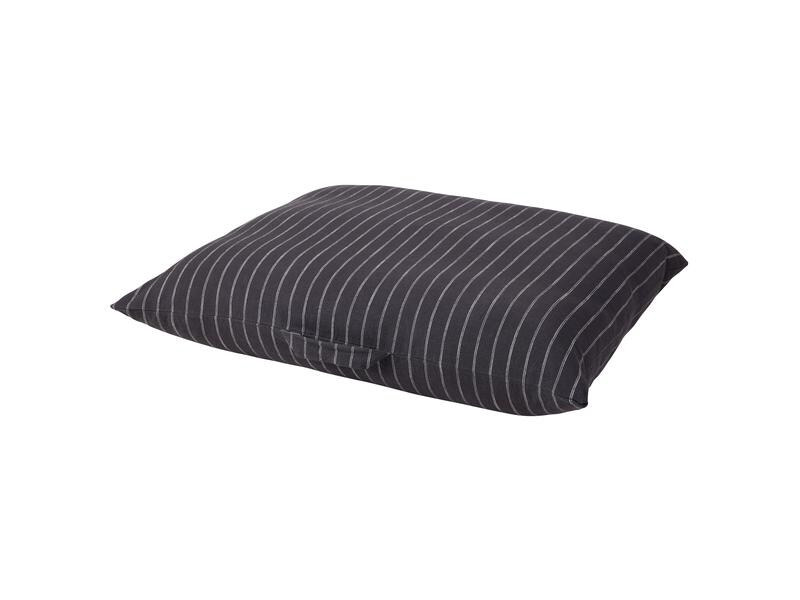OYOY Hunde-Kissen Kyoto, L, Anthracite