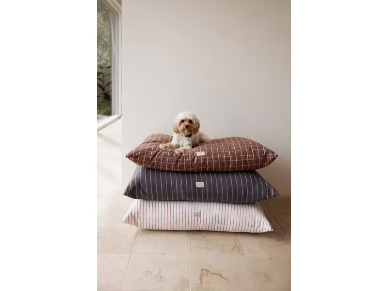OYOY Hunde-Kissen Kyoto, S, Anthracite