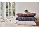 OYOY Hunde-Kissen Kyoto, S, Anthracite