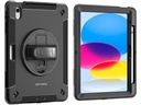 4smarts Tablet Back Cover Rugged Grip iPad 10.9 Schwarz