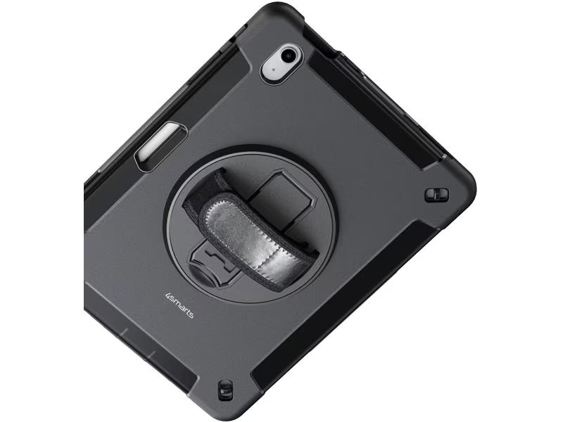4smarts Tablet Back Cover Rugged Grip iPad 10.9 Schwarz