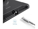 4smarts Tablet Back Cover Rugged Grip iPad 10.9 Schwarz
