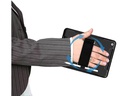 4smarts Tablet Back Cover Rugged Grip iPad 10.9 Schwarz