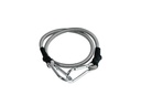 Windhager Expanderseil mit Karabiner, 2 Stück