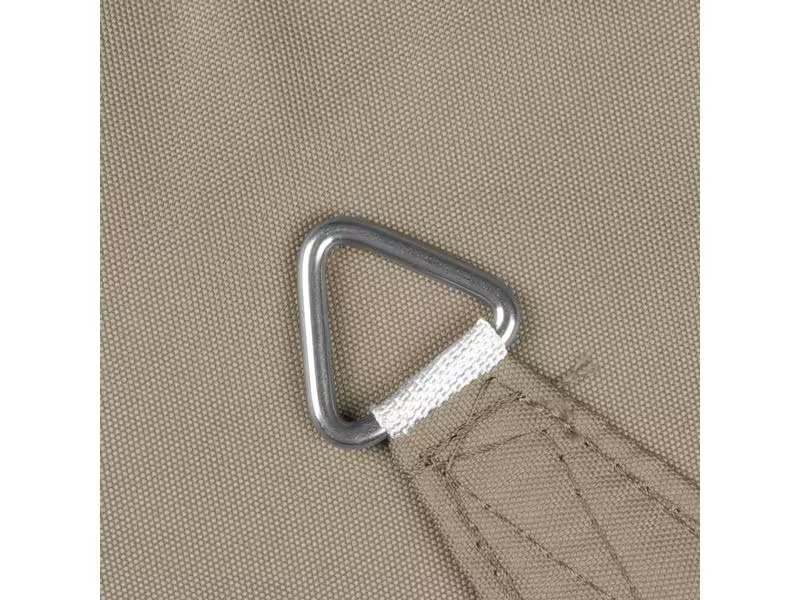 Windhager Sonnensegel Cannes, 2 x 3 m, Rechteck, Taupe