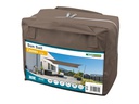 Windhager Sonnensegel Cannes, 2 x 3 m, Rechteck, Taupe