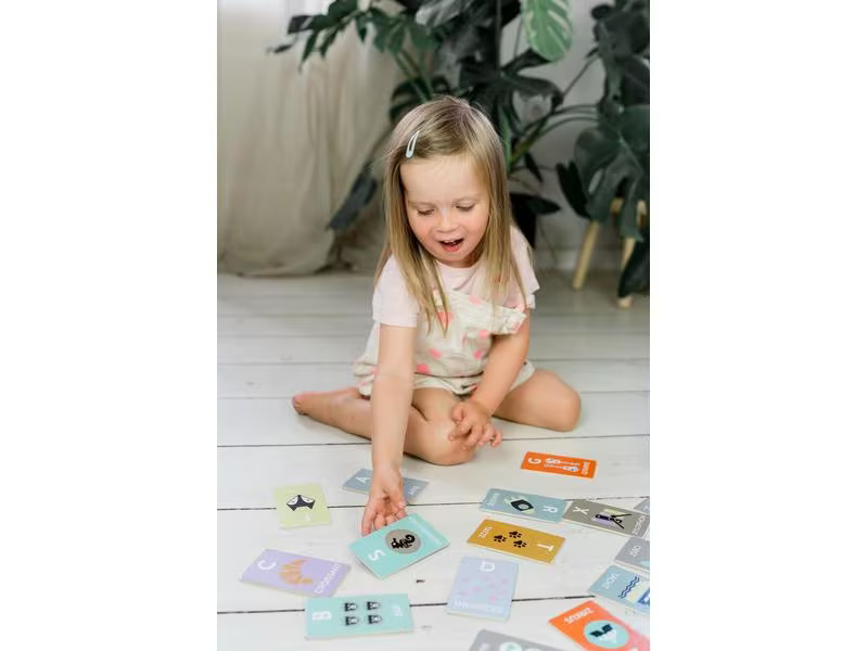 Kindsgut Sortierspiel Lernspiel Buchstaben A – Z