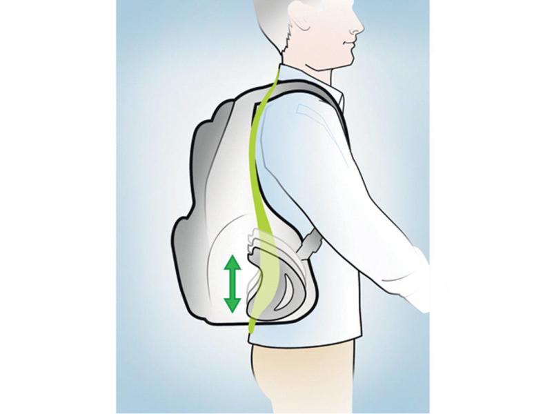 Kensington Notebook-Rucksack Contour 16