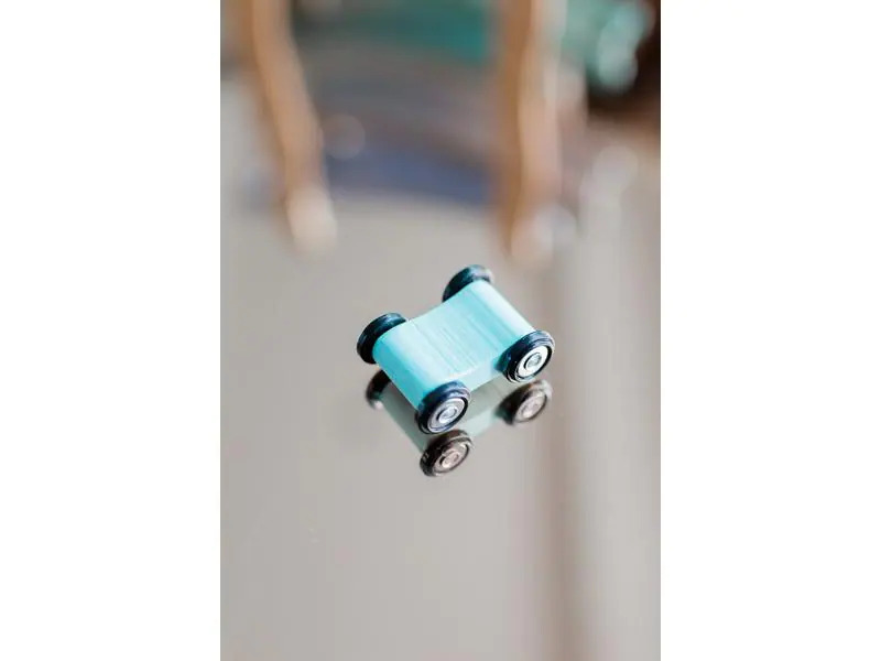 Kindsgut Kugelbahn Blau