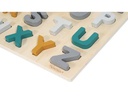 Kindsgut Holzpuzzle ABC-Puzzle Caspar