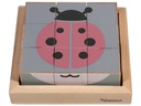 Kindsgut Holzwürfel-Puzzle Tiere