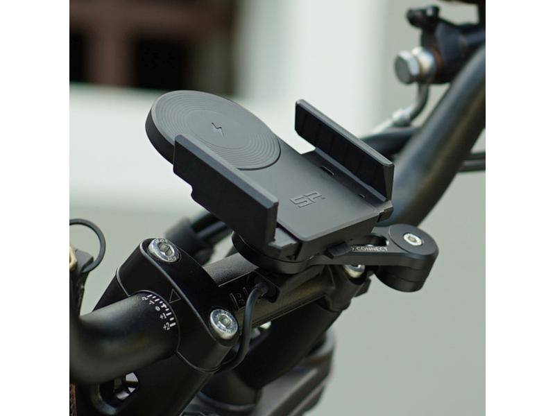 SP Connect Fahrradmobiltelefonhalter Universal Charging Phone Clamp