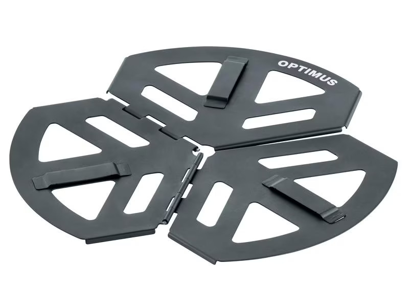 Optimus Stove Stand für weichen Untergrund, 21 x 21 cm