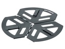 Optimus Stove Stand für weichen Untergrund, 21 x 21 cm